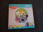 Woezel & Pip Puzzel, Ophalen, 10 tot 50 stukjes, Zo goed als nieuw, 2 tot 4 jaar