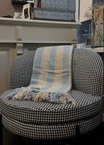 Pied de Poule Stoel van J-line, Ophalen of Verzenden