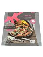 Pizzasteen Set Deluxe - Nieuwstaat!, Ophalen of Verzenden, Zo goed als nieuw