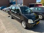 Opel Agila 1.2 16V Twinport 2007 Zwart, Auto's, Voorwielaandrijving, Stof, 4 cilinders, 1229 cc