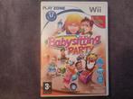 Wii spel game babysitting party, Muziek, Eén computer, Ophalen of Verzenden, Zo goed als nieuw