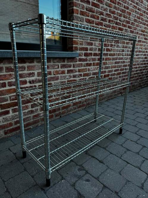 Ikea omar rek, Huis en Inrichting, Kasten | Stellingkasten, Zo goed als nieuw, Ophalen