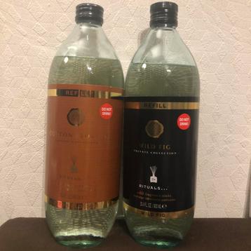 Rituals Cotton Blossom & Wild Fig Refill 900ML beschikbaar voor biedingen