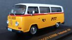 Volkswagen VW Transporter T2 ptt swiss 1:43 Ixo Pol, Hobby en Vrije tijd, Modelauto's | 1:43, Verzenden, Zo goed als nieuw