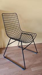 HK Living Wire stoel, 2 stuks, Ophalen, Twee, Zwart, Zo goed als nieuw