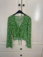 Pull & Bear blouse S, Kleding | Dames, Blouses en Tunieken, Verzenden, Nieuw, Groen, Maat 36 (S)