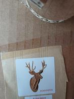 Herten kop karton, Diversen, Kerst, Ophalen