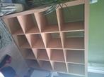 Kallax kast Ikea 16 vakjes (4 bij 4), Ophalen, Gebruikt, 25 tot 50 cm
