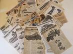 [SALE] WOII bouwinstructies vliegtuigen en tanks, Hobby en Vrije tijd, Modelbouw | Vliegtuigen en Helikopters, Ophalen of Verzenden