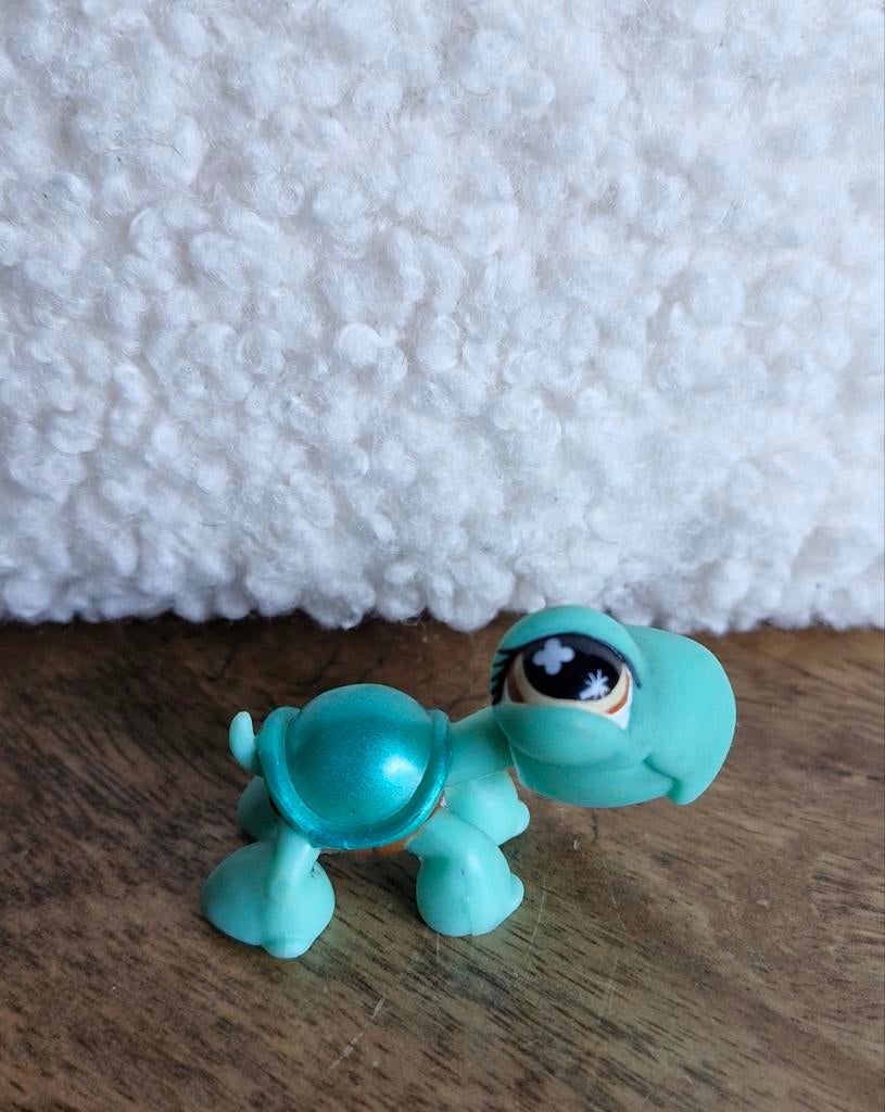 LPS 892 Groene shimmer schildpad, Ophalen of Verzenden