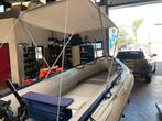 Rubberboot mercury 415.sportxs. Mercury 20pk langstaart4takt, Watersport en Boten, Aluminium, Zo goed als nieuw, Benzine, Minder dan 70 pk