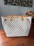 Louis Vuitton Neverfull MM Damier Azur, Ophalen of Verzenden, Gebruikt, Overige kleuren, Handtas