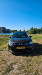 Citroën C4 1.6 VTI Berline 2011 Bruin, Voorwielaandrijving, Stof, 1550 kg, Metallic lak