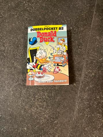 Donald Duck Dubbelpocket 82 - Mooie Staat! beschikbaar voor biedingen