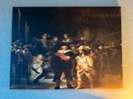 Canvas doek De Nachtwacht 60x80, Ophalen