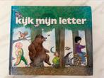 Kijk mijn letter.  A. Keuper-Makkink ISBN: 9022725200, Boeken, Prentenboeken en Plaatjesalbums, Prentenboek, Ophalen of Verzenden