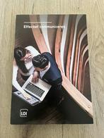 Effectief communiceren LOI boek, Ophalen of Verzenden, Beta, Zo goed als nieuw, HBO