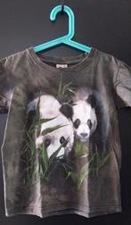 Jongens shirt panda's Ouwehands Dierenpark maat 128, Jongen, Ophalen of Verzenden, Zo goed als nieuw, Shirt of Longsleeve