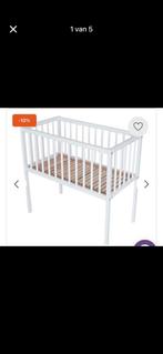 Wiegje TWF wit, Kinderen en Baby's, Babywiegjes en Ledikanten, Ophalen, Zo goed als nieuw, Wieg