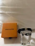 Louis Vuitton epi twist bracelet, Ophalen of Verzenden, Zo goed als nieuw, Zwart, Leer