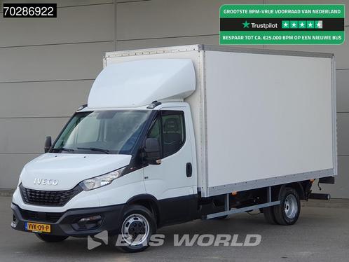 Iveco Daily 35C16 3.0L Laadklep Dubbellucht Bakwagen Airco C, Auto's, Bestelauto's, Bedrijf, Te koop, Airconditioning, Centrale vergrendeling