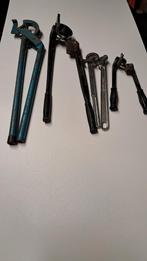 Buigtangen 1x 15mm 3x ridgid 6-10-12mm, Ophalen of Verzenden