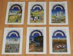 12 Maandkaarten naar de Très Riches Heures du Duc de Berry, Verzenden, Ongelopen, Seizoenen