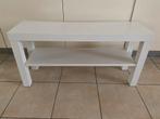 Gratis ikea lack meubel, wit, 90x26x45 cm sidetable, Huis en Inrichting, Tafels | Sidetables, Ophalen, Zo goed als nieuw, 25 tot 50 cm