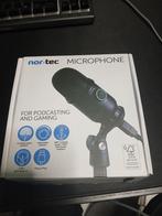 Microphone incl originele doos, Ophalen, Zo goed als nieuw