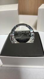 Swarovski plaquette paarden, Ophalen of Verzenden, Zo goed als nieuw, Figuurtje