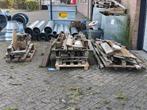 Oude pallets, Doe-het-zelf en Verbouw, Hout en Planken, Ophalen, Gebruikt, Pallet, Minder dan 200 cm