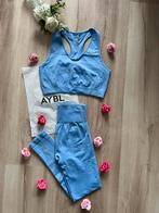 AYBL setje Balance V2 maat s/m blauw, Kleding | Dames, Sportkleding, AYBL, Blauw, Ophalen of Verzenden, Maat 36 (S)