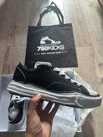 Maison Mihara Yasuhiro Peterson OG Sole Canvas Low Black 44, Zwart, Maison Mihara, Nieuw, Sneakers of Gympen