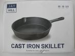 Jay Hill Gietijzeren Koekenpan ø 25 cm Nieuw in doos, Huis en Inrichting, Keuken | Potten en Pannen, Ophalen of Verzenden, Nieuw