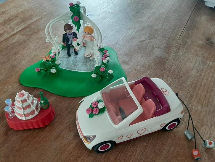 Mooie Set Playmobil City Life Trouwpartij 6871, Kinderen en Baby's, Speelgoed | Playmobil, Zo goed als nieuw, Complete set, Ophalen of Verzenden