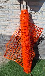 Oranje Afzetgaas / Schapennet - 1 Meter Hoog, Ophalen, Nieuw, Kunststof, Overige typen