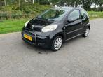 Citroën C1 1.0 3-DRS 2012 Zwart, Auto's, Voorwielaandrijving, Euro 5, Stof, 4 stoelen