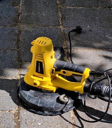 Powerplus schuurmachine voor plafond en muur beschikbaar voor biedingen
