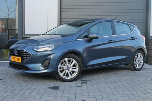 Ford Fiesta 1.0 EcoBoost Hybrid Titanium, Auto's, Ford, Bedrijf, Te koop, Fiësta, ABS, Airbags, Airconditioning, Alarm, Android Auto