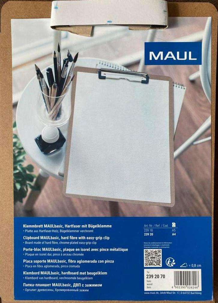 A4 Klemborden - Ideaal voor Workshops!, Diversen, Bureau-accessoires, Nieuw, Ophalen of Verzenden