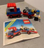 Vintage Lego 6654 Motorcycle Transport - 1983, Ophalen of Verzenden, Gebruikt, Complete set, Lego