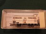 Trix 23907 bierwagon H0 in Nieuwstaat., Gelijkstroom, Trix, Wagon, Ophalen of Verzenden