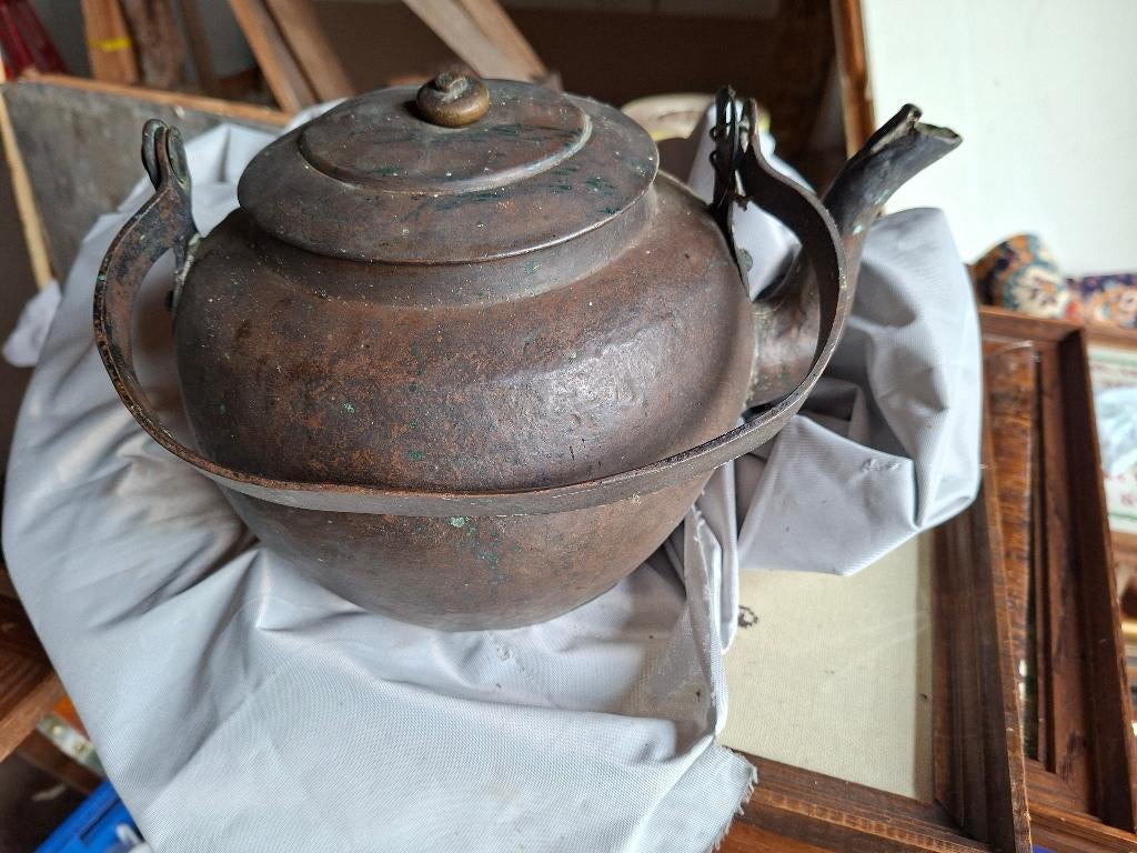 ketel koperen exemplaar van 1910, Antiek en Kunst, Ophalen