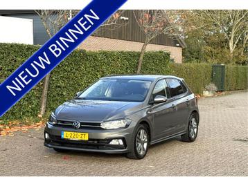 Volkswagen Polo 96 PK TSI DSG R-Line Edition PDC IQ drive 1e beschikbaar voor biedingen