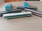 4 Märklin DB pers.rtg'n artnr's 4221,4092,4093 en 4094, Hobby en Vrije tijd, Modeltreinen | H0, Wisselstroom, Wagon, Ophalen of Verzenden