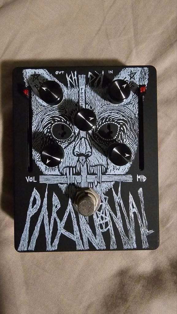 KHDK PARANORMAL, PARAMETRIC EQ OVERDRIVE!!!, Muziek en Instrumenten, Effecten, Reverb, Ophalen of Verzenden