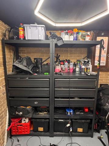 Ikea Bror stellingkast met Lades - 2 Stuks beschikbaar voor biedingen