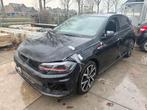 Volkswagen POLO 2G GTI 2.0 TSI 2020 ZWART SCHADEAUTO, Auto diversen, Ophalen, Zwart, Benzine
