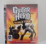 GUITAR HERO WORLD TOUR SPEL - PS3 , PLAYSTATION 3, Spelcomputers en Games, Vanaf 12 jaar, Ophalen of Verzenden, Muziek, Zo goed als nieuw