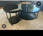 SALONTAFELS - ZSM WEG, Huis en Inrichting, Ophalen, 50 tot 100 cm, Rond, Glas